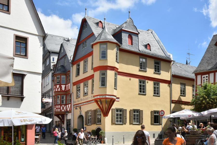 Hotel Weinhaus Schultes Limburg an der Lahn Exterior foto