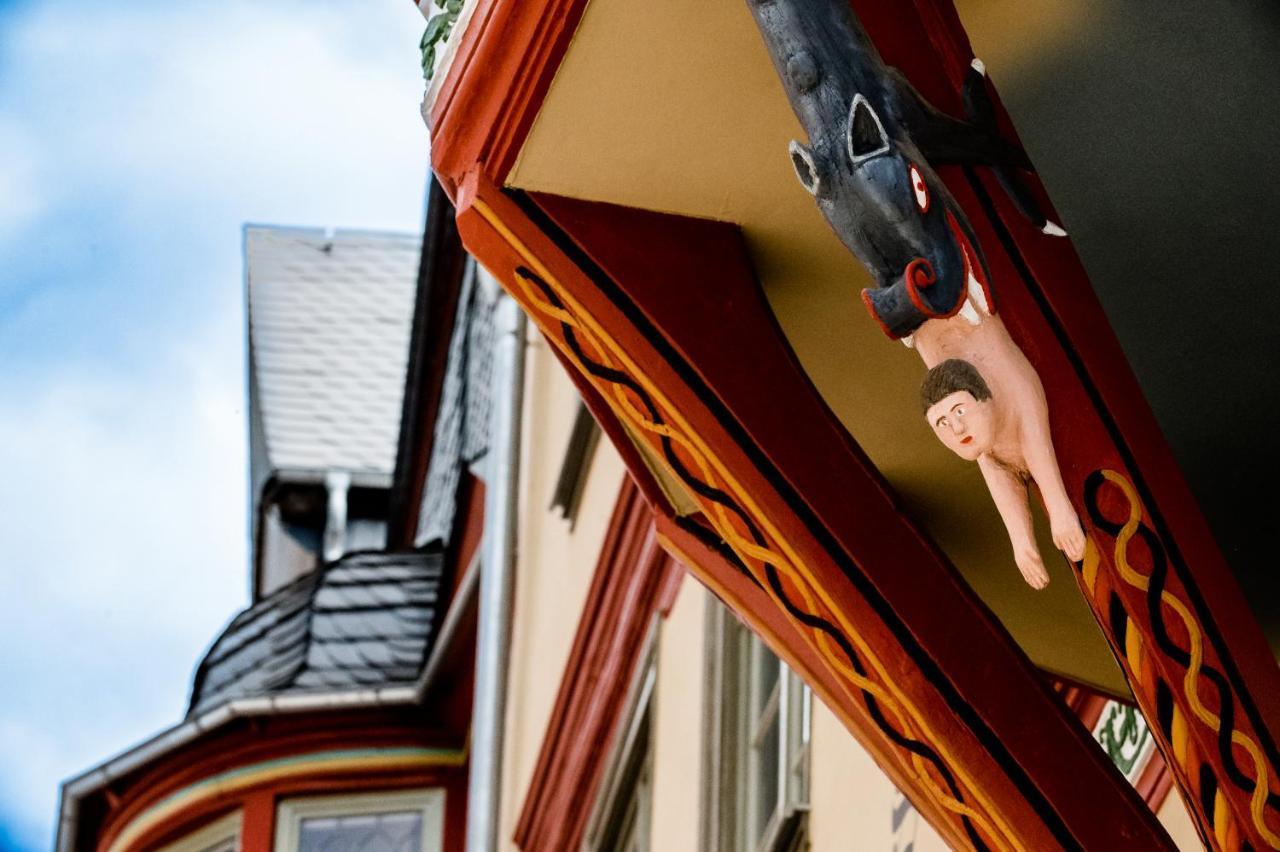 Hotel Weinhaus Schultes Limburg an der Lahn Exterior foto